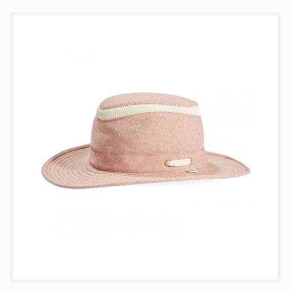 Tilley Stylish Pink Hat with pink accent NWT - Picture 1 of 5